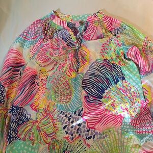 Lilly Pulitzer blouse size XS